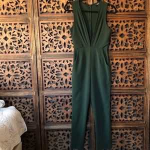 Nasty Gal Green Jumpsuit